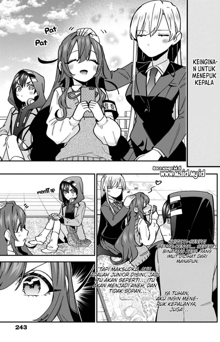 Kimi no Koto ga Dai Dai Dai Dai Daisuki na 100-ri no Kanojo chapter 130